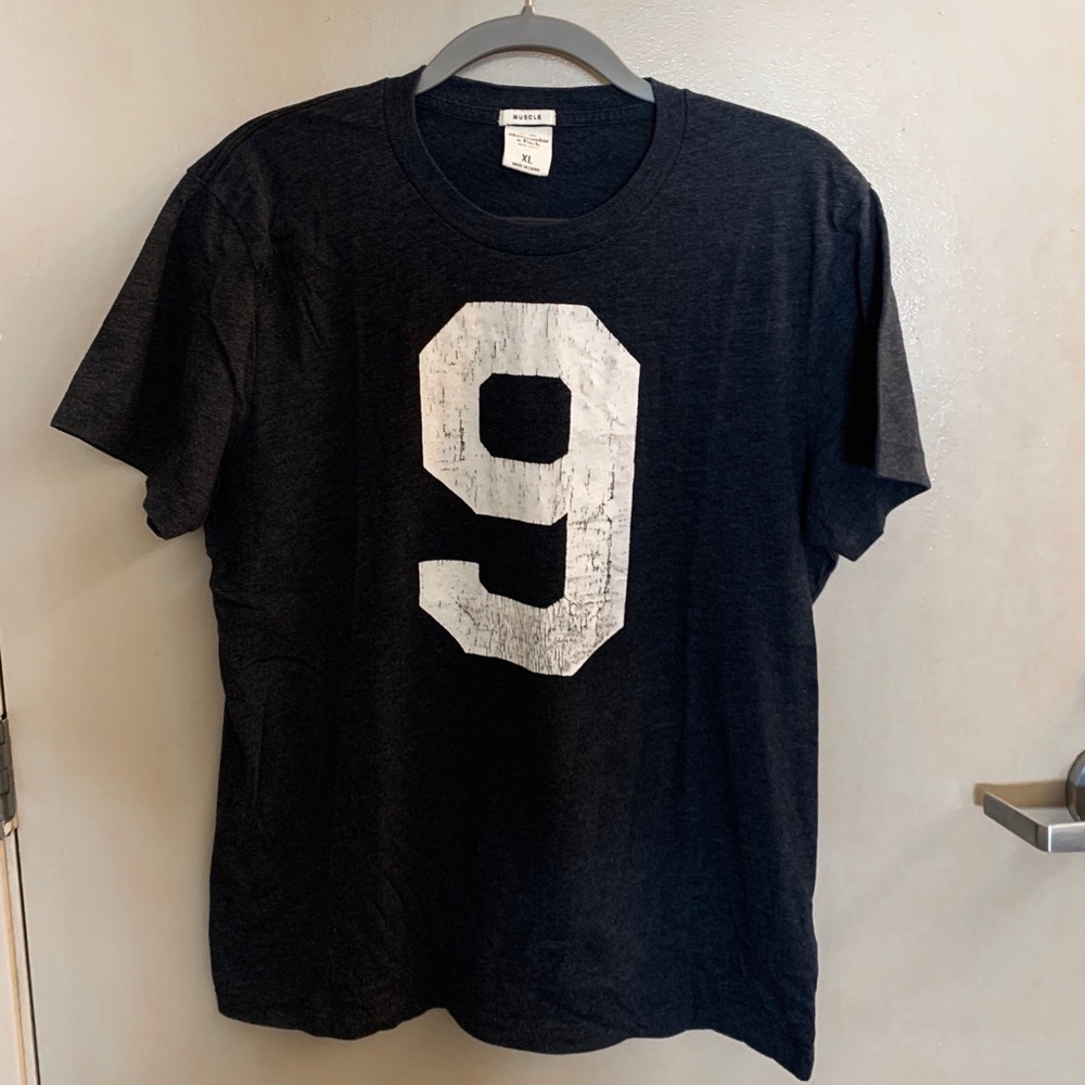 Abercrombie and Fitch Distressed T shirt